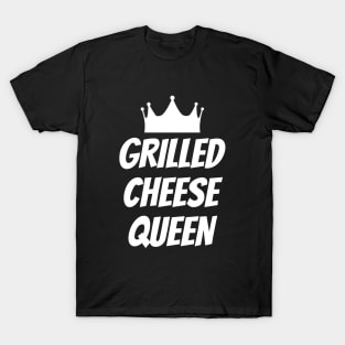 Grilled Cheese Queen T-Shirt